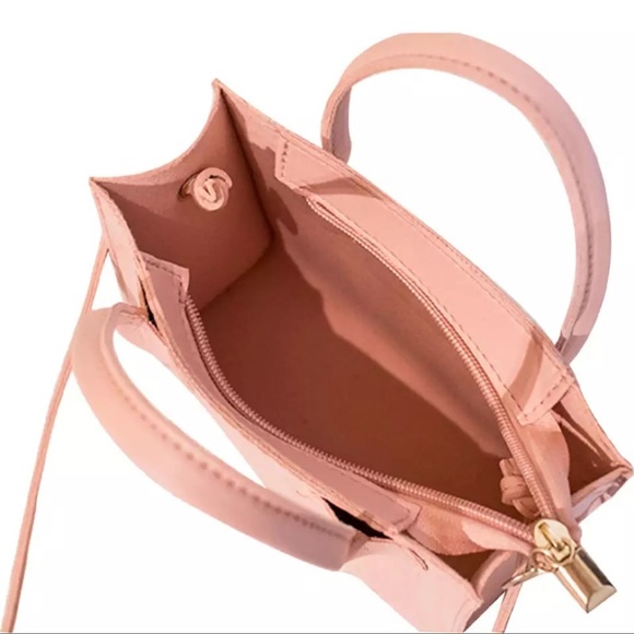 Butterflies Pattern Crossbody Handbags Vintage Classic Solid Style Shoulder Bag - Picture 2 of 2